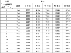 利安安鑫慧享终身寿险分红型条款费率.zip 