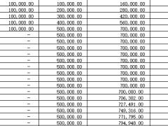 大家久盈终身寿险利益演示自动计划书.xlsx 