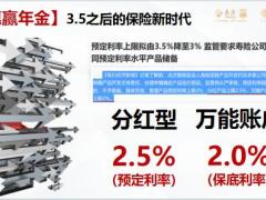 泰康惠赢年金养老金储备未来的刚需分红和账户的优势专属计划26页.pptx