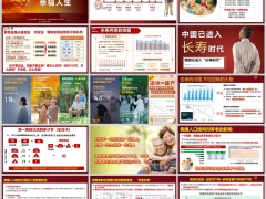 2024长寿时代保险理财未来子女规划养老理念20页.pptx 
