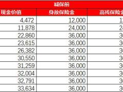 长生人寿福家保终身寿险计划书.xlsm