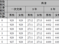 农银人寿金穗鑫禧B款终身寿险分红型条款费率.zip