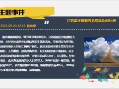 每日新闻资讯23年9月21日早会使用11页.pptx