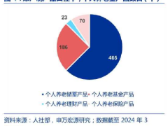 2024个人养老金季度跟踪渠道建设业务结构理财基金保险报告23页.pdf