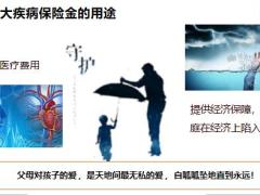 华贵麦兜兜少儿重大疾病保险市场定位形态5大产品亮点销售思路投保示例16页.pptx