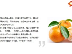 每日健康吃橘子有2个禁忌一个伤肝一个伤胃很多人都不知道8页.pptx