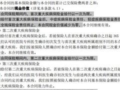 阳光人寿阳光保少儿版C款重大疾病保险条款产品摘要投保规则保全规则.zip