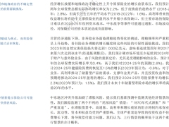 20242025年全球经济与保险市场展望42页.pdf 