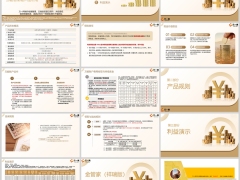 瑞众金管家祥瑞版万能型保险产品形态规则利益演示15页.pptx 