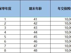 信泰人寿千万传承护航版终身寿险单机版计划书.xlsx