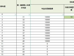 泰康惠赢人生智选版至臻2.0双被保险人基本可选一可选二利益演示表.xlsx 