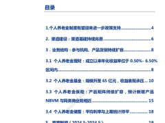 2024年个人养老金季度跟踪报告22页.pdf 