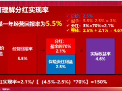 泰康人寿幸福世鑫产品四个优势分红实现率19页.pptx