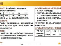 阳光人寿阳光升C款臻享版终身寿险产品解析规则介绍案例演示20页.pptx