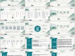 鼎诚诚意鑫传终身寿险公司介绍背景产品介绍服务22页.pptx 
