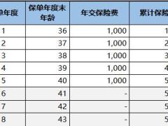 弘康金禧一生年金保险2023版计划书.xlsx