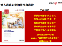 工银安盛人寿鑫如意拾号终身寿险产品理念投保规则销售案例话术37页.pptx