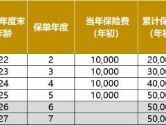 大家养老养多多5号鑫佑所愿养老年金保险产品计划书.xlsx