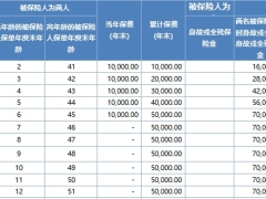 长城人寿山海关景泰版附加御麟君2023利益演示表.xlsm 