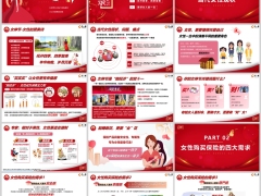 2023女性买保险的四大需求女神五大账户销售逻辑美好女人的一生40页.pptx
