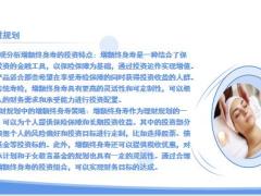 全方位财富增长终身保障利器倍增财富效应财富增值锦囊寿险的新选择24页.pptx
