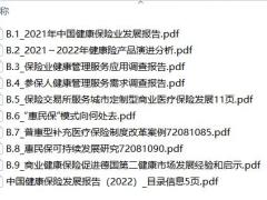 中国健康保险发展报告2022蓝皮书.zip 
