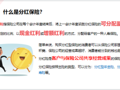 中意一生中意终身寿险分红型基础知识培训课件51页.pptx