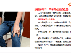 每日健康简单护腿法对膝盖好通经络调和气血促进下肢血液循环7页.pptx