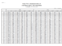 太保顶梁柱失能收入损失保险保费表57页.zip
