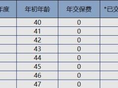 国富人寿富贵年年终身寿险B款利益演示.xlsx