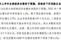 2023年全球经济增长动能换挡货币紧缩周期即将结束62页.pdf