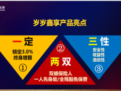 太平岁岁鑫享增额版终身寿险产品亮点利益案例演示38页.pptx