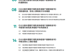 2023版中国银行保险高净值客户健康绿皮书90页.pdf 