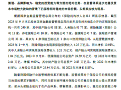 2023年保险行业分析及2024年展望23页.pdf