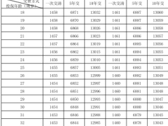 新华美满优选两全保险条款费率产品说明.zip 