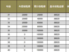 利安人寿鑫利来金瑞版计划书.xlsm