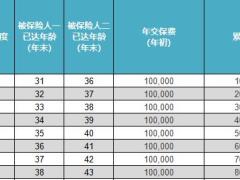 横琴人寿传世壹号稳赢版增额终身寿险计划书双人版.xlsx