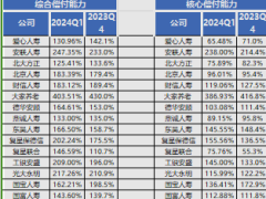 调整前77家调整后72家人身险企2023Q42024Q1偿付能力数据.xlsx 