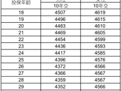 国寿嘉享保两全保险条款费率现金价值产品说明.zip 