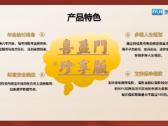 瑞众喜盈门珍享版年金保险产品形态特色案例演示13页.pptx