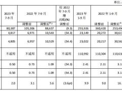 中国太保2023年第三季度报告19页.pdf