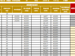 大家养老大富之家典藏版养老年金保险产品计划书.xlsm
