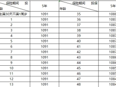 新华稳得福两全保险分红型条款费率产品说明.zip 
