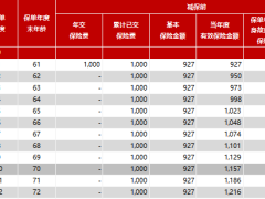 爱心人寿映山红3.0终身寿险分红型建议书.xlsx