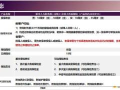 阳光人寿阳光保i家版C款重大疾病保险产品解析规则说明案例演示23页.pptx