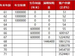 国寿2024鑫禧龙腾模拟自动计划书利益演示.xlsx