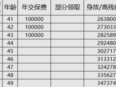 国寿如意福终身寿险计划书.xlsx