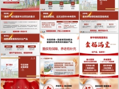 新华金福满堂保险背景理念产品组合解析34页.pptx 